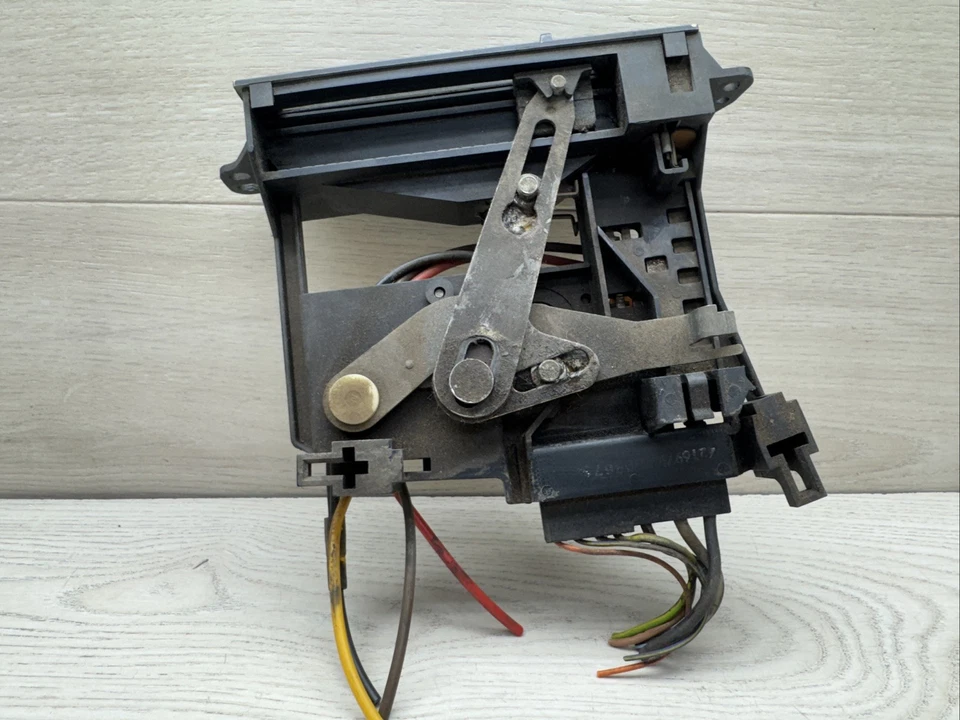 1987-1996 Dodge Dakota aquecedor interruptor de controle de temperatura climática sem AC fabricante de equipamento original - Imagem 4 de 4