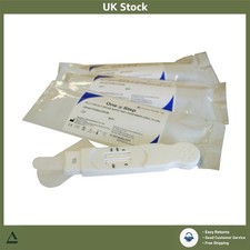 Confidential 5 Pack Saliva Drug Tests - 3-in-1 for Cannabis & Cocaine Detection