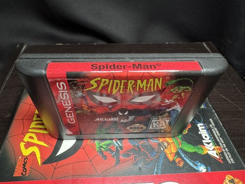 Spider-Man (Sega Genesis, 1994) - Picture 7 of 9