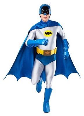Grand Heritage (1966) TV's Classic Batman Costume - Men's XL (50'' Chest)