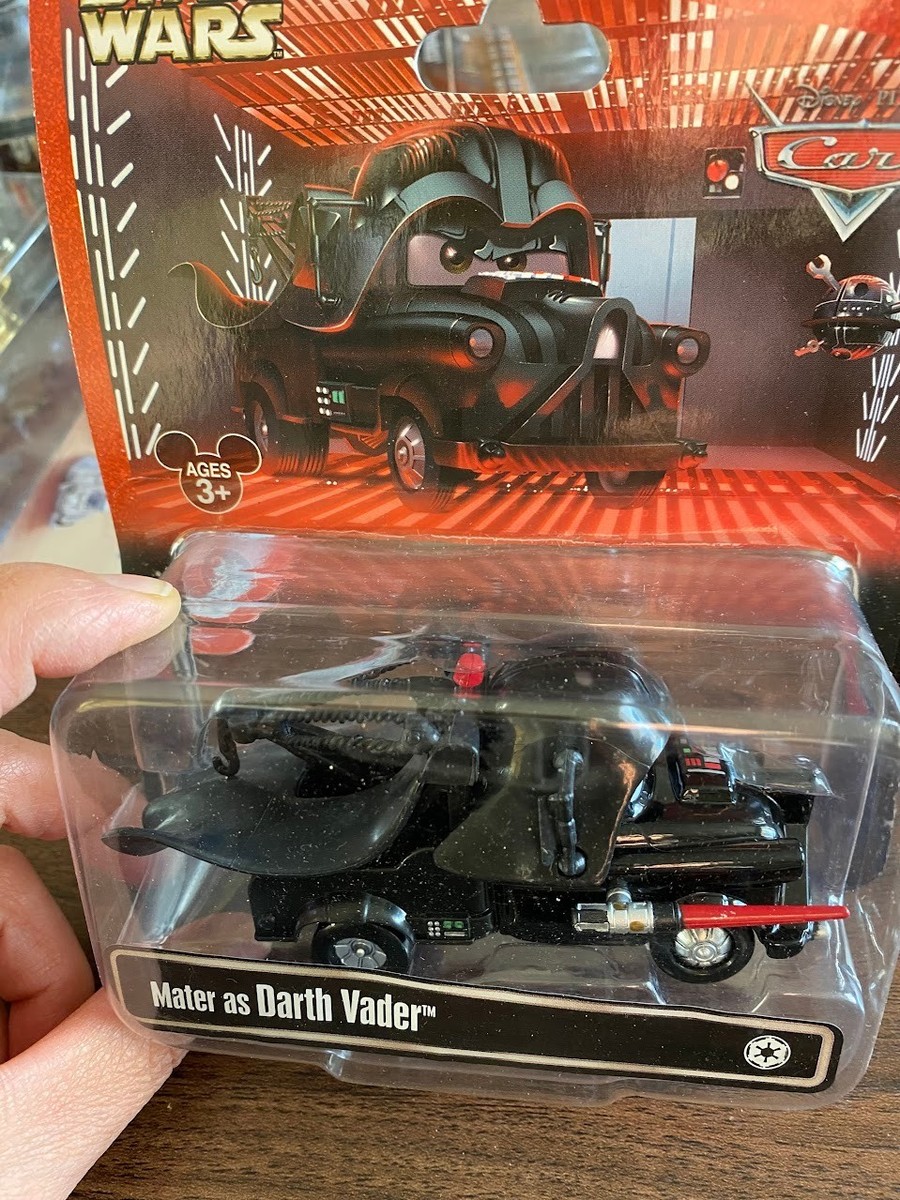 カーズ　スターウォーズ STARWARS WEEKENDで限定発売されたカーズとコラボミニカー