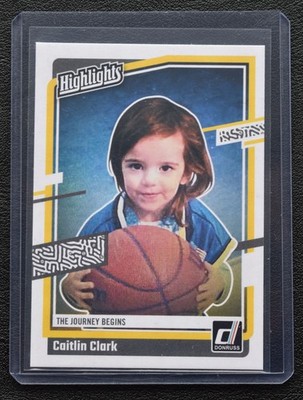 2024 Panini Caitlin Clark Collection - Highlights #H1, H2, H3, & H4 (4 cards)