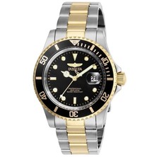 Invicta Pro Diver Two-tone Black Dial Two-tone Men's Watch 26973
