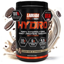 Labrada Hydro 100% Pure Hydrolyzed Whey Prote...