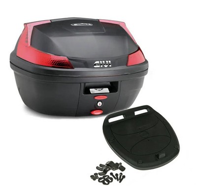 Givi Monolock Topcase B37 N Blade - 37 Liter - schwarz - inkl. Montagekit