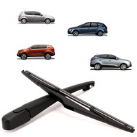 Newparts Wischerarm + Heck Wischblatt FüR Kia Sportage Iii 988111H000 Schwarz