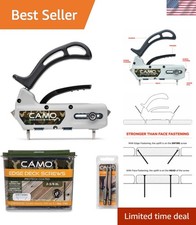 Marksman Pro-NB Kit, Narrow Board Deck Tool, 1750 Edge Screws & Bits, Edge Fa...