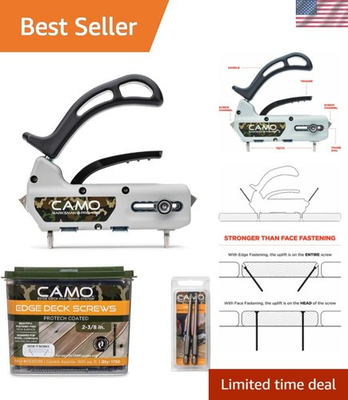 #ad Marksman Pro NB Kit Narrow Board Deck Tool 1750 Edge Screws amp; Bits Edge Fa... $371.06