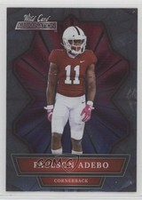 2021 Wild Card Alumination Paulson Adebo #ABC-46 Rookie RC 1a7j. rookie card picture