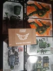 Valaverse Action Force  5 Weapon Packs  With 2 Action Figures