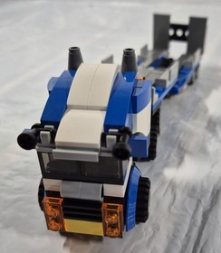 Lego Creator #31033 Vehicle Transporter 2015 - 100% Complete with Instructions