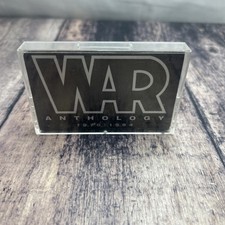 War  Anthology 1970-1994  Cassette Tape K7 Rare