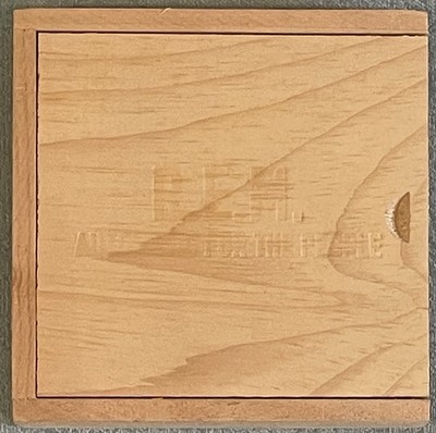 REM: ''Automatic For The People'' Ltd.Ed. CD Wood Box w/Artwork Scratch Free Mint