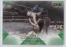 2020 Topps WWE Undisputed Green 22/50 Mia Yim #66 13iq