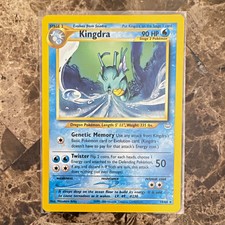 Kingdra 19/64 Neo Revelation Regular Rare English 90 HP Stage 2 Unlimited 2000 on eBay