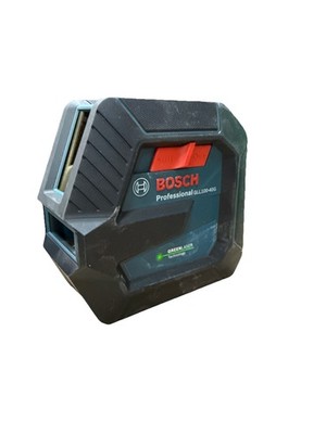 Bosch GLL100-40G Green Beam Self-Leveling Cross-Line Laser