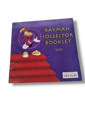 ⚡ Rayman Collector Booklet Ubisoft Booklet Inserto Istruzioni IMBALLO ORIGINALE CiB Collezionismo⚡