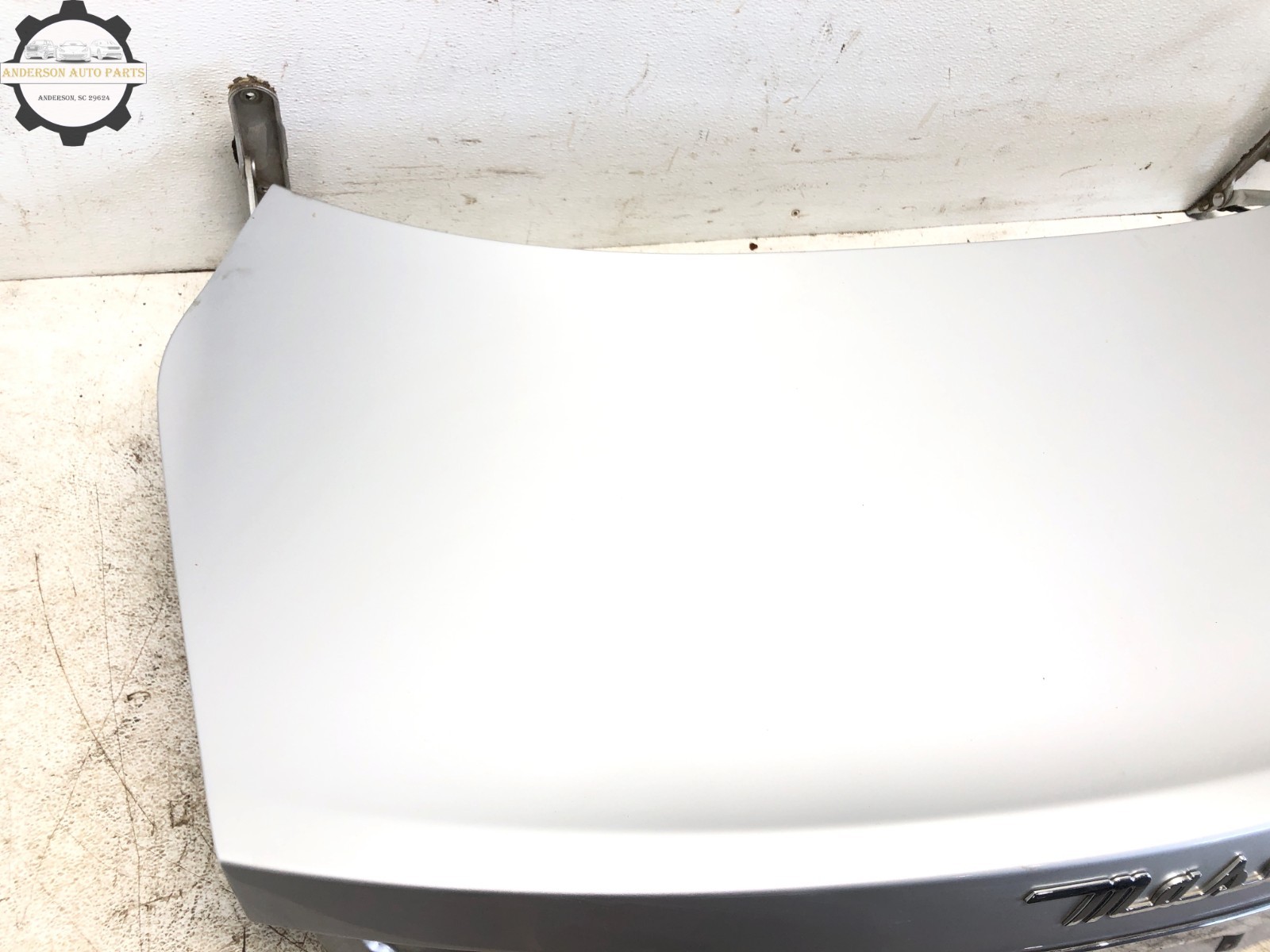2008-2019 MASERATI GRANTURISMO M145 REAR TRUNK LID BOOT LID PANEL SHELL #DAMAGE