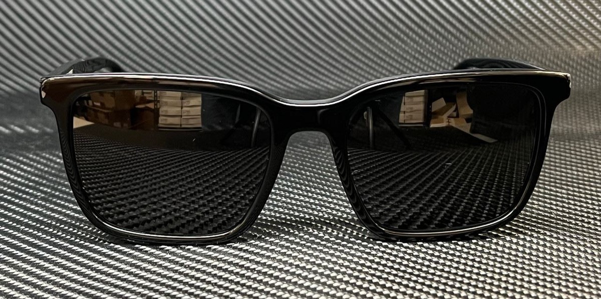 SAINT LAURENT SL 500 001 Black Grey Men's 54 mm Medium Sunglasses