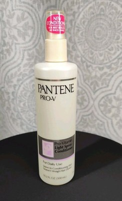 Pantene Prov-V Pro-Vitamin Daily Light Spray Conditioner 10.2 oz Haircare 