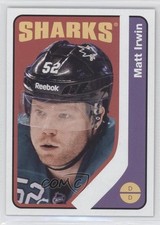 2014-15 O-Pee-Chee Retro Matt Irwin #105 1m4