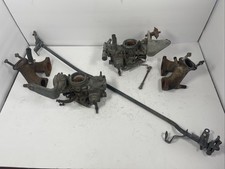 Vw Type 4 Solex Carburetors 32-34 Pdsit-23 1972-74 Bus