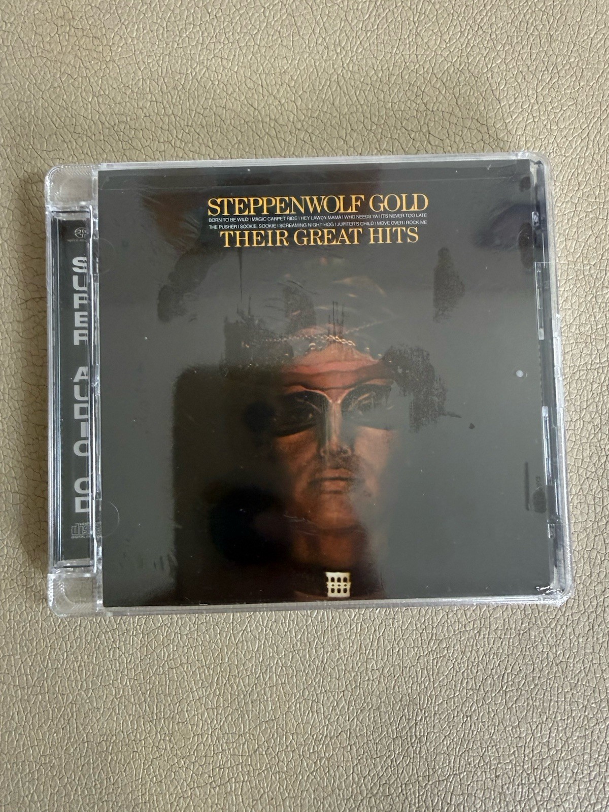 Steppenwolf - Gold: Their Great Hits  Analogue Productions SACD (Hybrid, Stereo)