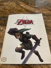 Legend of Zelda Twilight Princess Wii Strategy Guide Premiere Edition No Poster