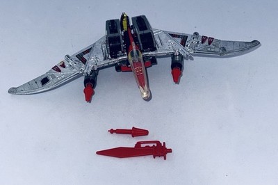 Swoop Vintage Hasbro 1985 G1 Transformers Action Figure Complete Beautiful!