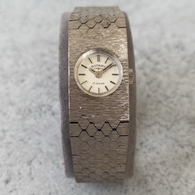 Vintage Damen Rotary Swiss Handaufzug 17J Dresswatch