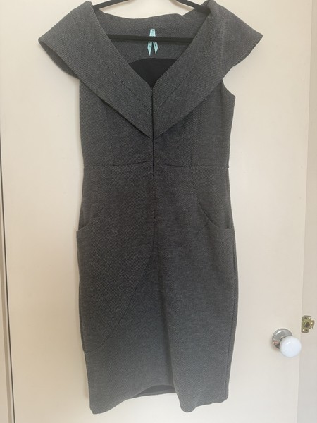 Lushous ladies size 10 work dress EUC 