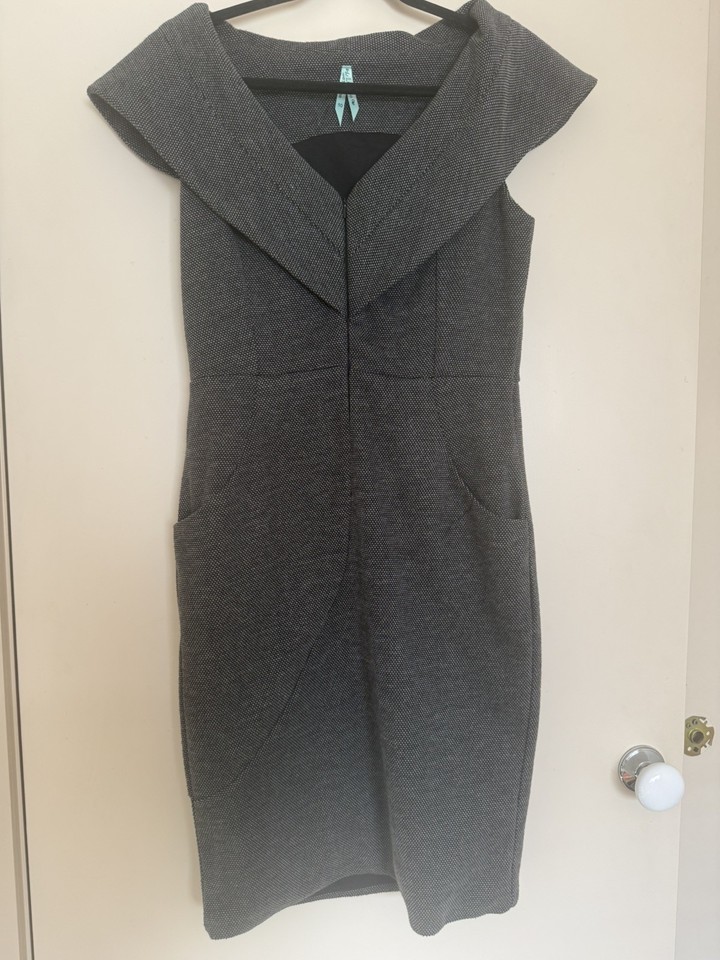 Lushous ladies size 10 work dress EUC 