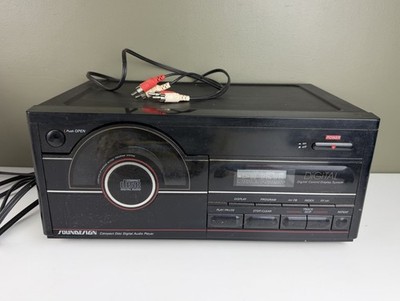 Vintage Soundesign 5044 BLK Compact Disc Player - For Parts or Repair