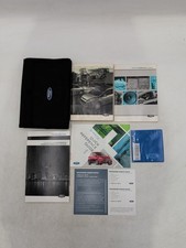 2016 Ford C max hybrid C max energi owners manual With Sync 3 Supplement & Case
