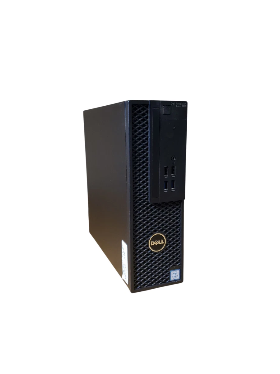 Dell Precision Tower 3420 PC Desktops & All-In-One Computers for