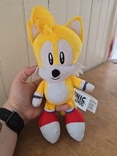 Sonic The Hedgehog Tails 9" Plush Character Soft Stuffed Toy 2021