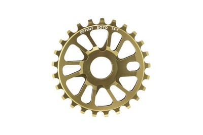 Limited Edition Odyssey BMX Boyd Ritzel - Coffee - 28T