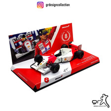 Ayrton Senna - McLaren Ford MP4/8 - F1 Winner Australian GP 1993 / 1:43