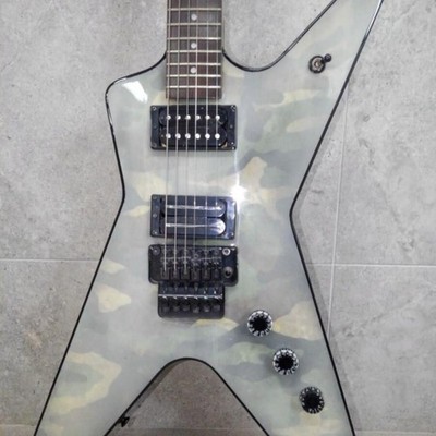 DEAN ML CAMO / Electric Guitar w/ Original Case | eBay