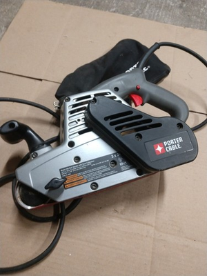 #ad Porter Cable 360 3x24 Belt Sander $149.99