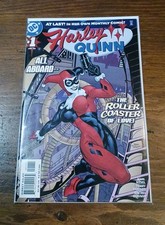 Harley Quinn #1 2000 DC First Series 🔑Key  High Grade HUGE 99 CENT AUCTION!