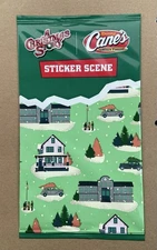 Raising Canes A Christmas Story Sticker Scene 2025 Xmas