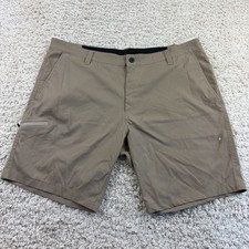 Hawke Co Men s Khaki Shorts Size 40 Cargo Pocket