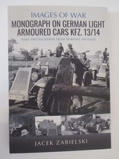 Monograph on German Light Armoured Cars Kfz. 13/14 by Jacek Zabielski (2026,...