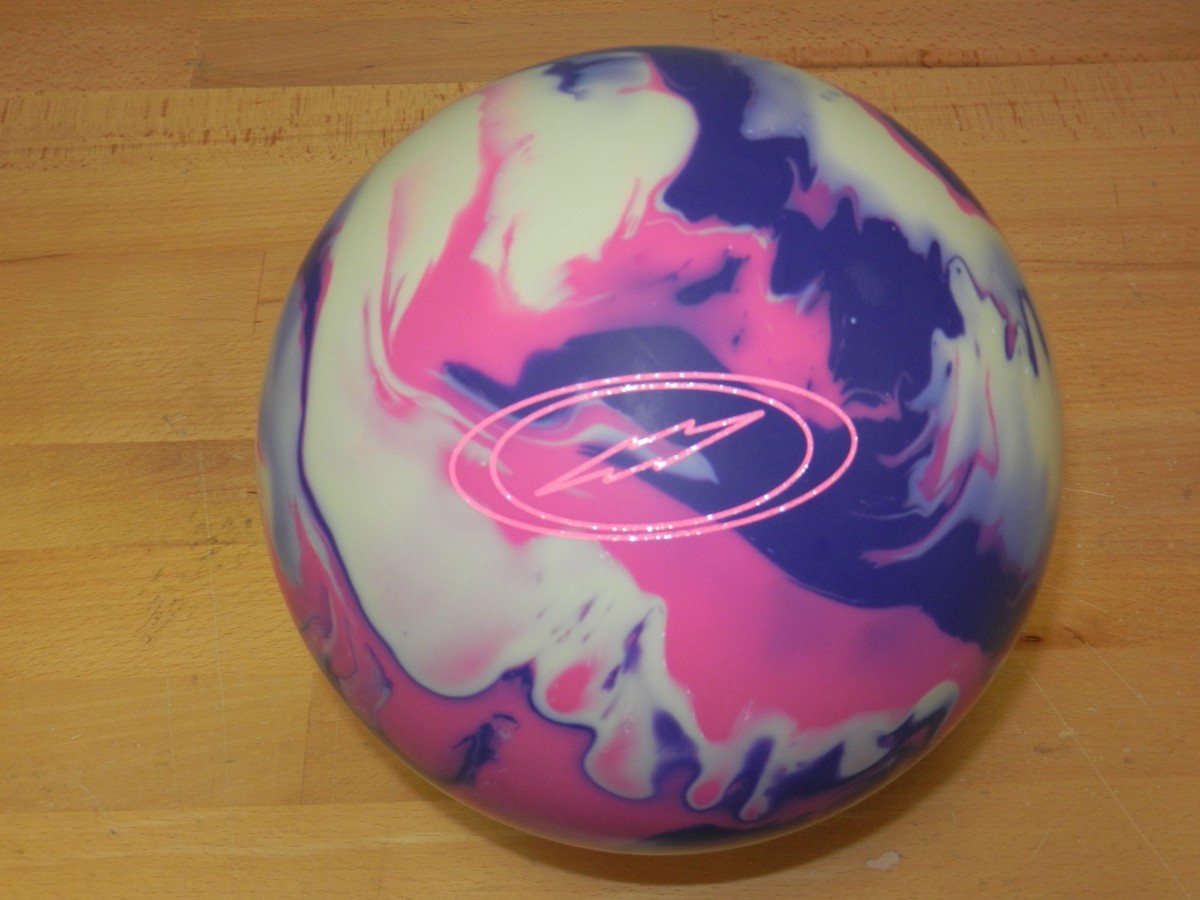 【美品】アイオンマックス 14ポンド STORM ION MAX ボウリングボール 14ポンド STORM THE ROAD Sボウリング