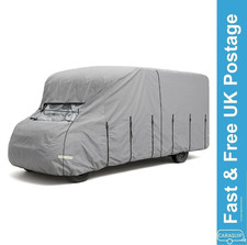 Motorhome Cover 7–7.5m 4 Layer 150GSM Waterproof Breathable UV Resistant