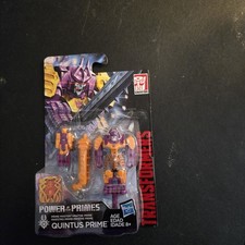 Transformers Power Of The Primes Quintus Prime New Sealed Free Shipping