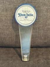 RARO🇺🇸AÑOS 60-70 VINTAGE”DON JULIO” BARRA DE TEQUILA MANGO GRIFO HOMBRE CUEVA CASA BAR👀