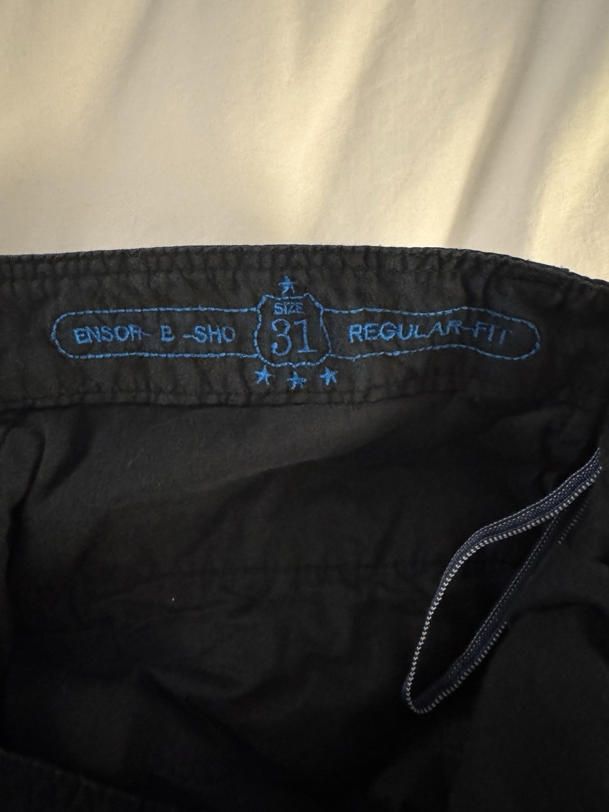 Diesel Mens Ensor Black Cargo Shorts thumbnail 5