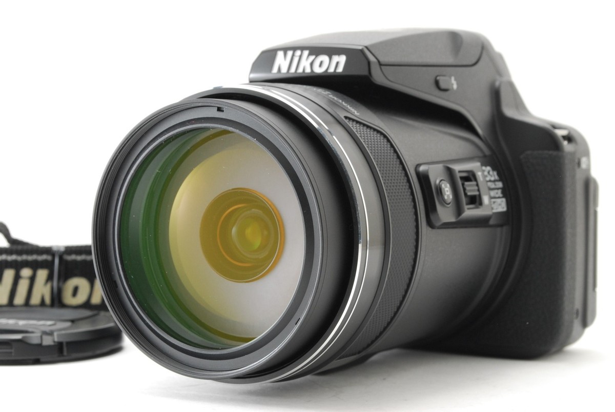 Top MINT] Nikon Coolpix P900 Digital Camera 16.0 MP 83x